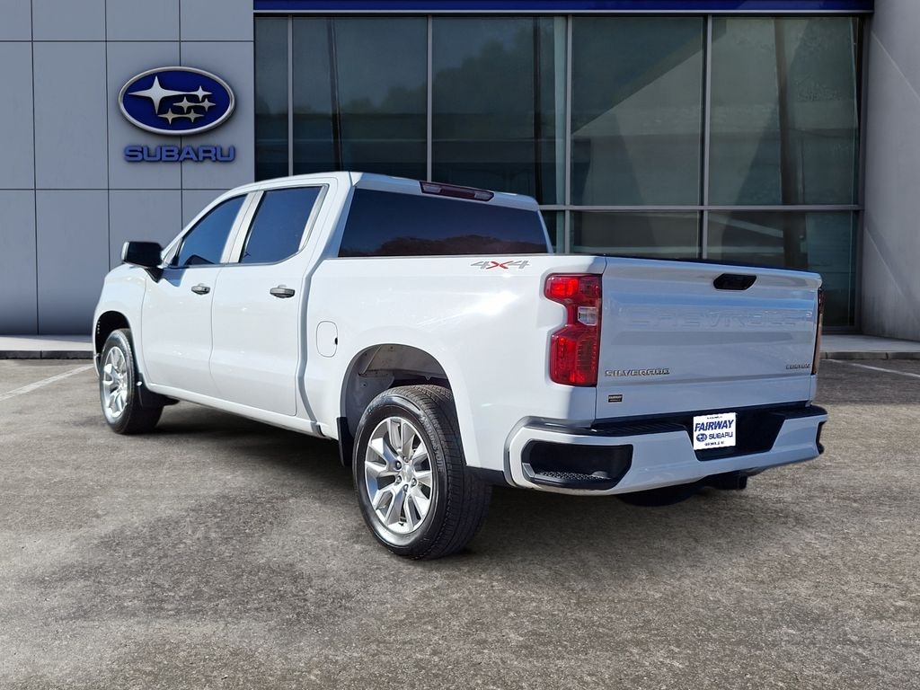 Used 2024 Chevrolet Silverado Custom Crew Cab