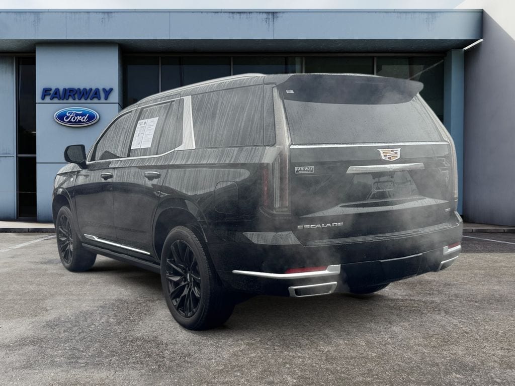 Used 2025 Cadillac Escalade 4WD Premium Luxury Sport Utility