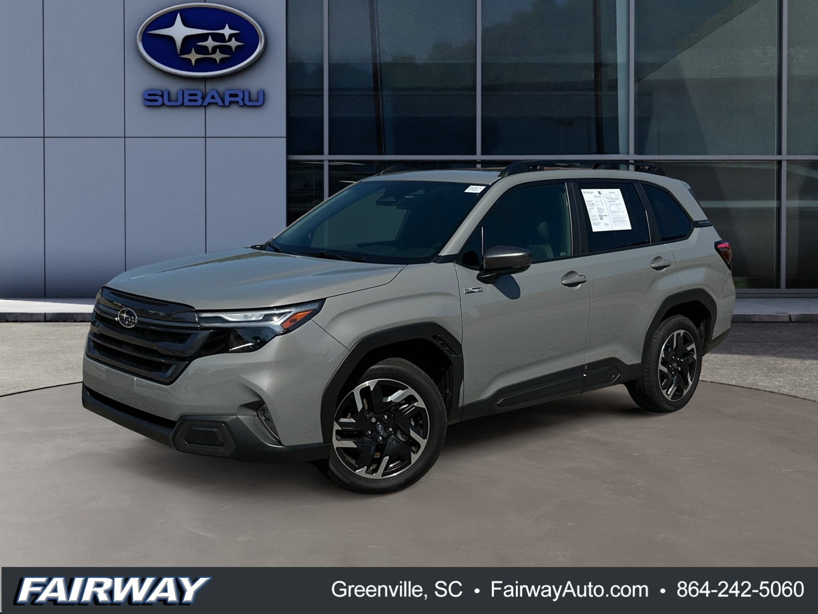 2026 Subaru Forester Hybrid