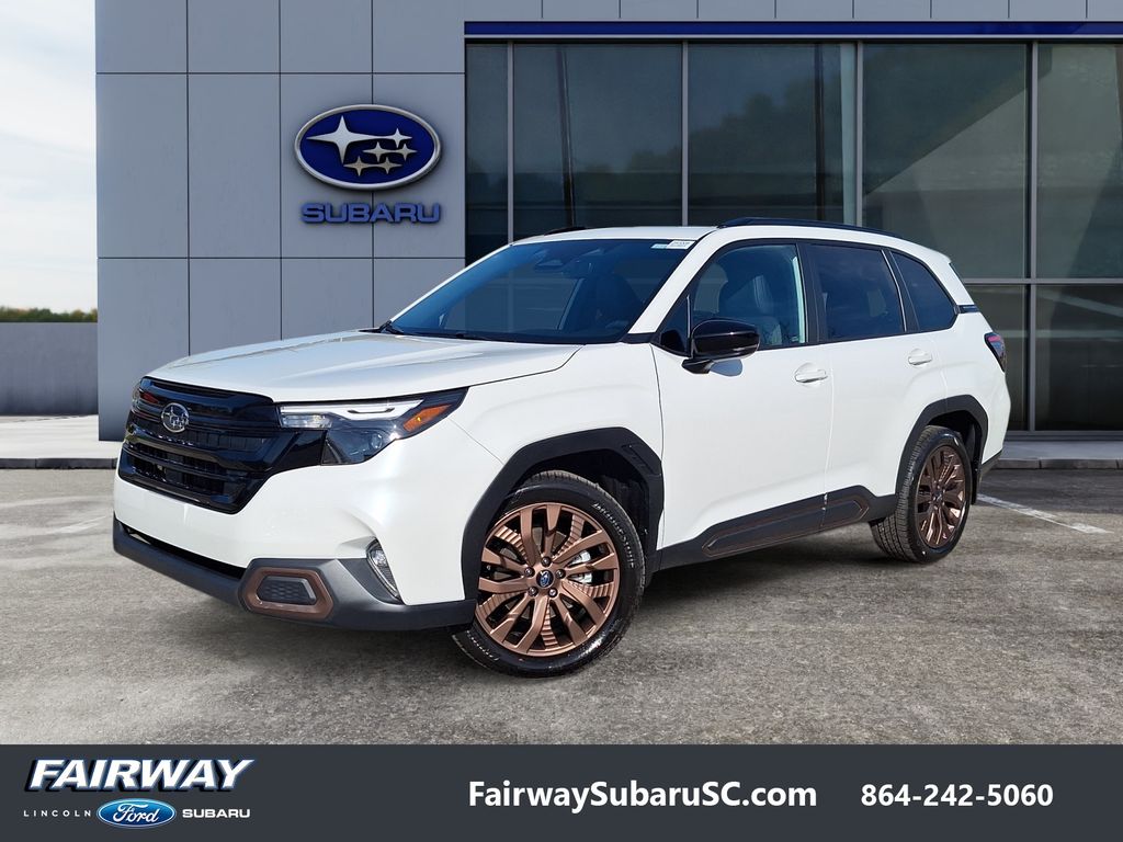 2026 Subaru Forester Wagon 