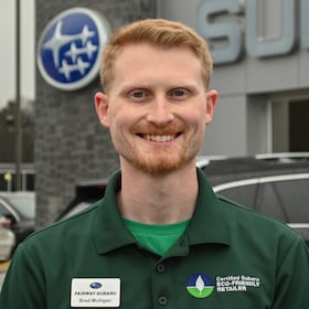 Staff member Brad Mulligan from 93a46432bb26
