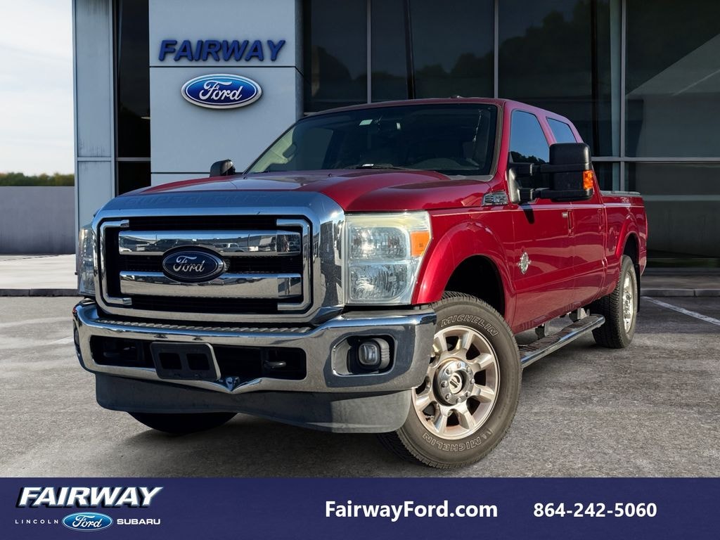 Used 2016 Ford F-250 Lariat Crew Cab