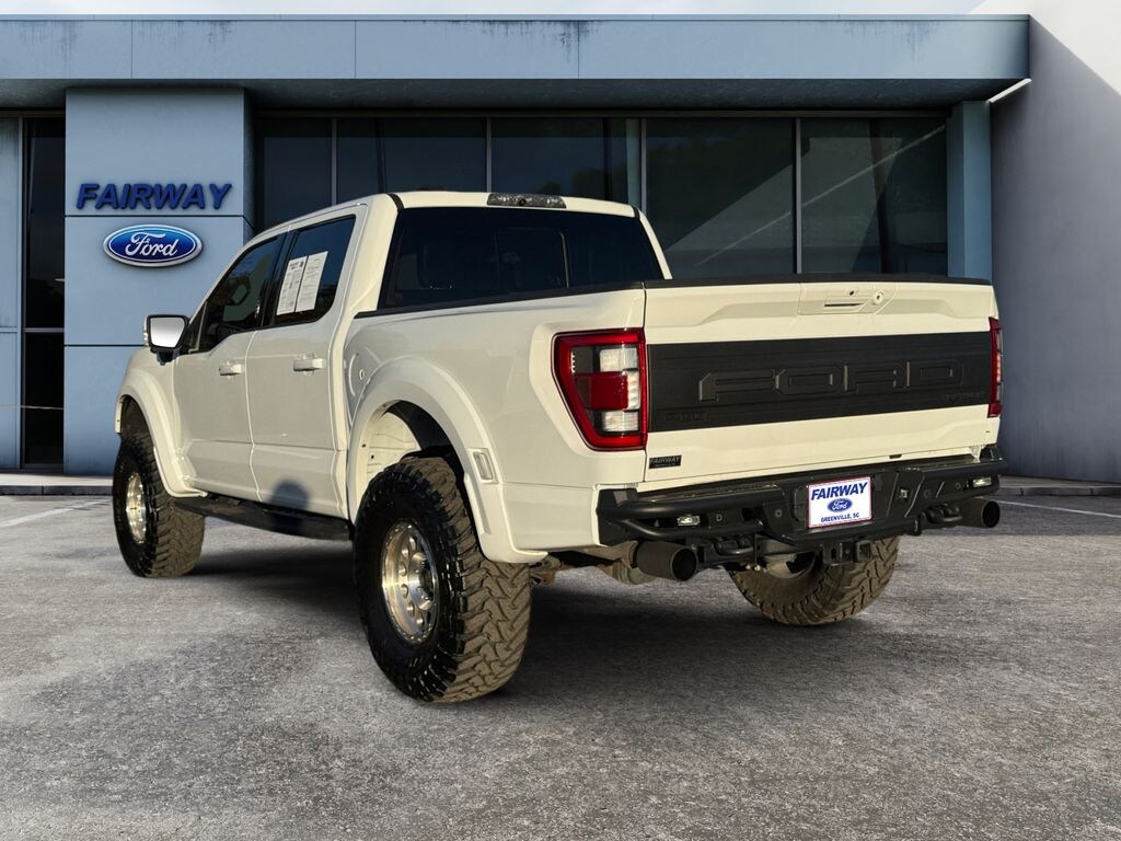 Used 2023 Ford F-150 Raptor Crew Cab