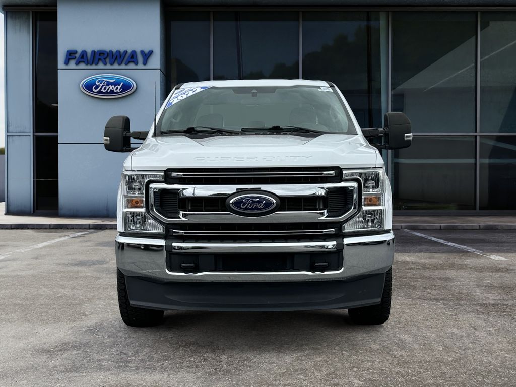 Used 2022 Ford F-250 Super Duty XLT with VIN 1FT7W2BTXNEE21458 for sale in Greenville, SC