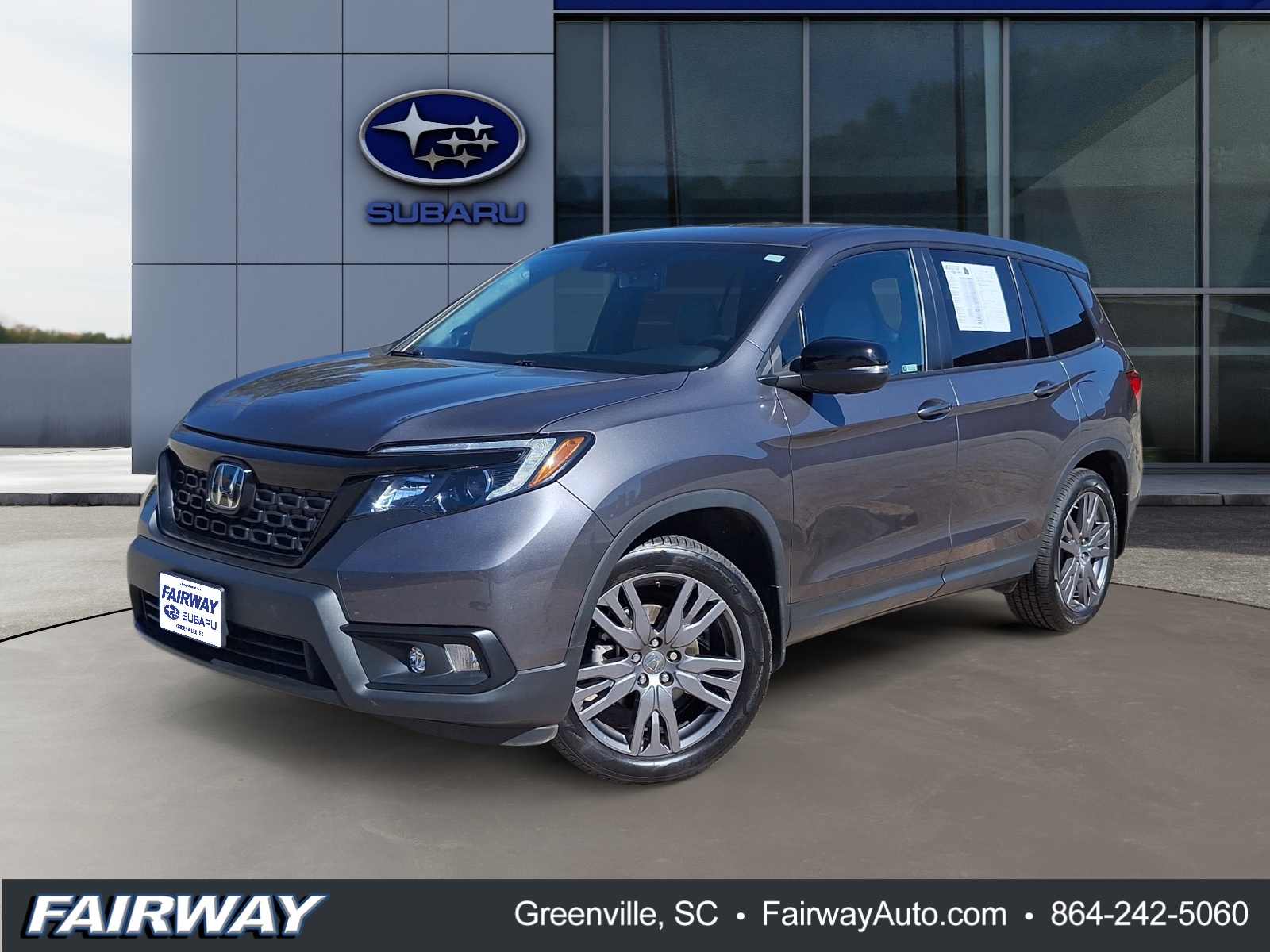 2021 Honda Passport