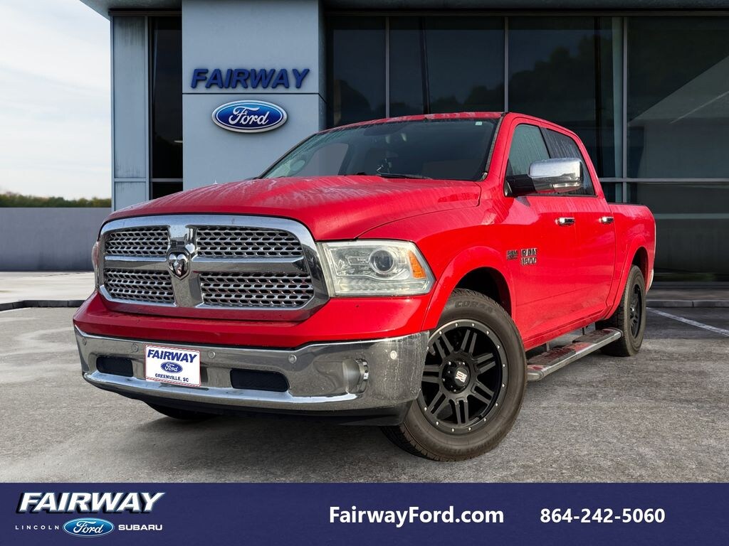 Used 2014 Ram 1500 Laramie Crew Cab