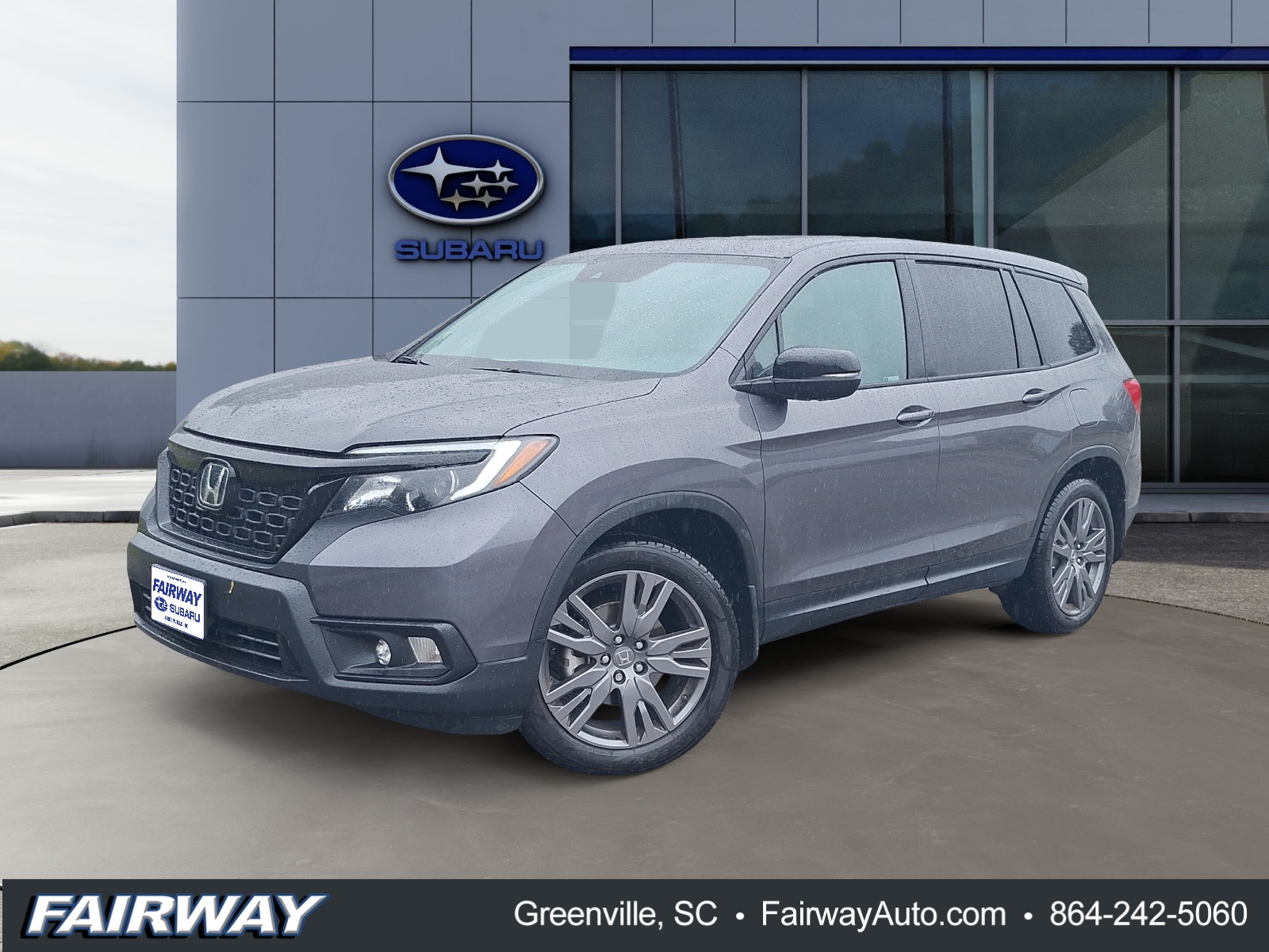 2021 Honda Passport EX-L