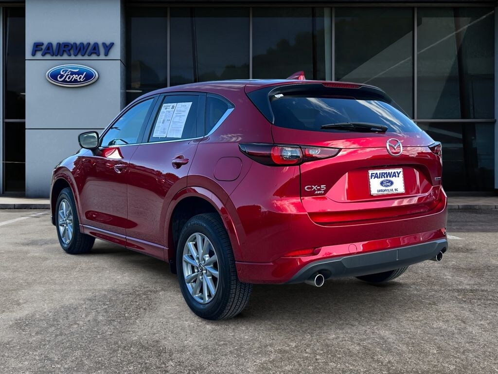 Used 2024 Mazda CX-5 2.5 S Select Package Sport Utility