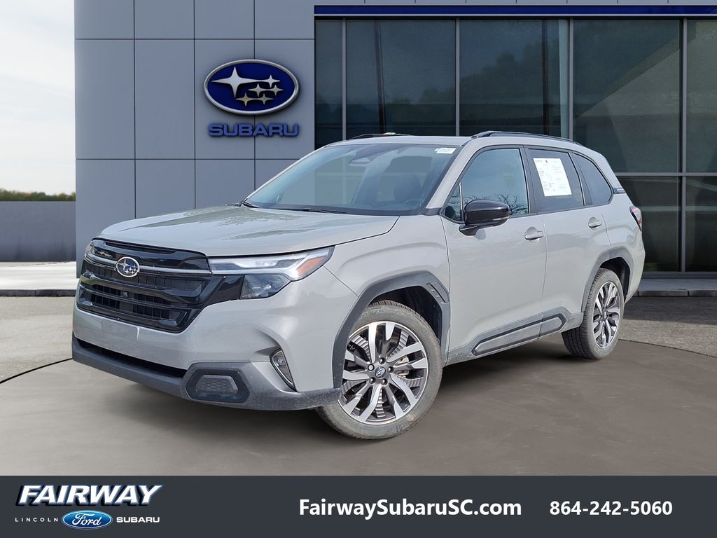 2026 Subaru Forester Sport Utility 