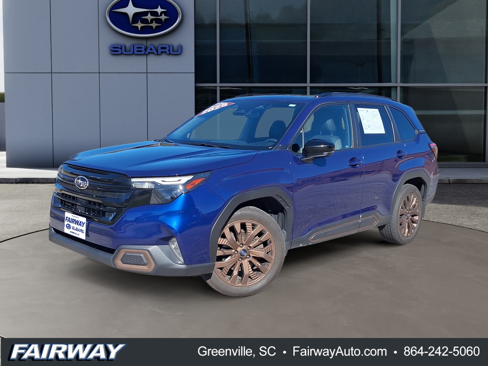 2025 Subaru Forester