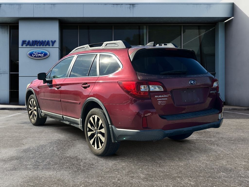 Used 2016 Subaru Outback 2.5i Limited Sport Utility