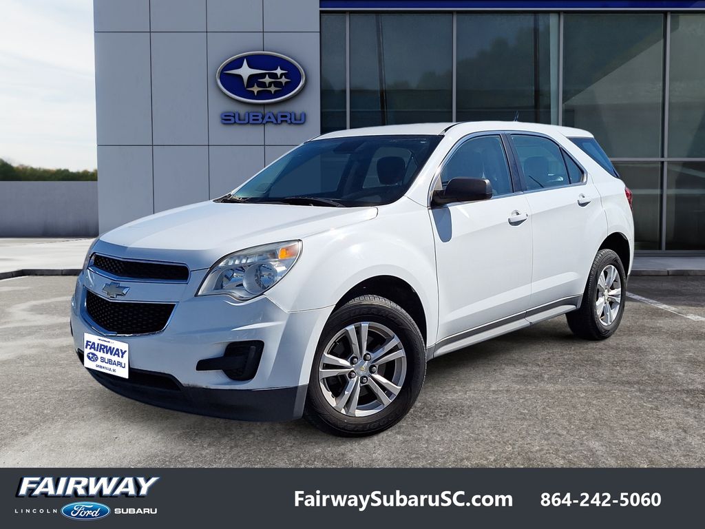 2013 Chevrolet Equinox LS