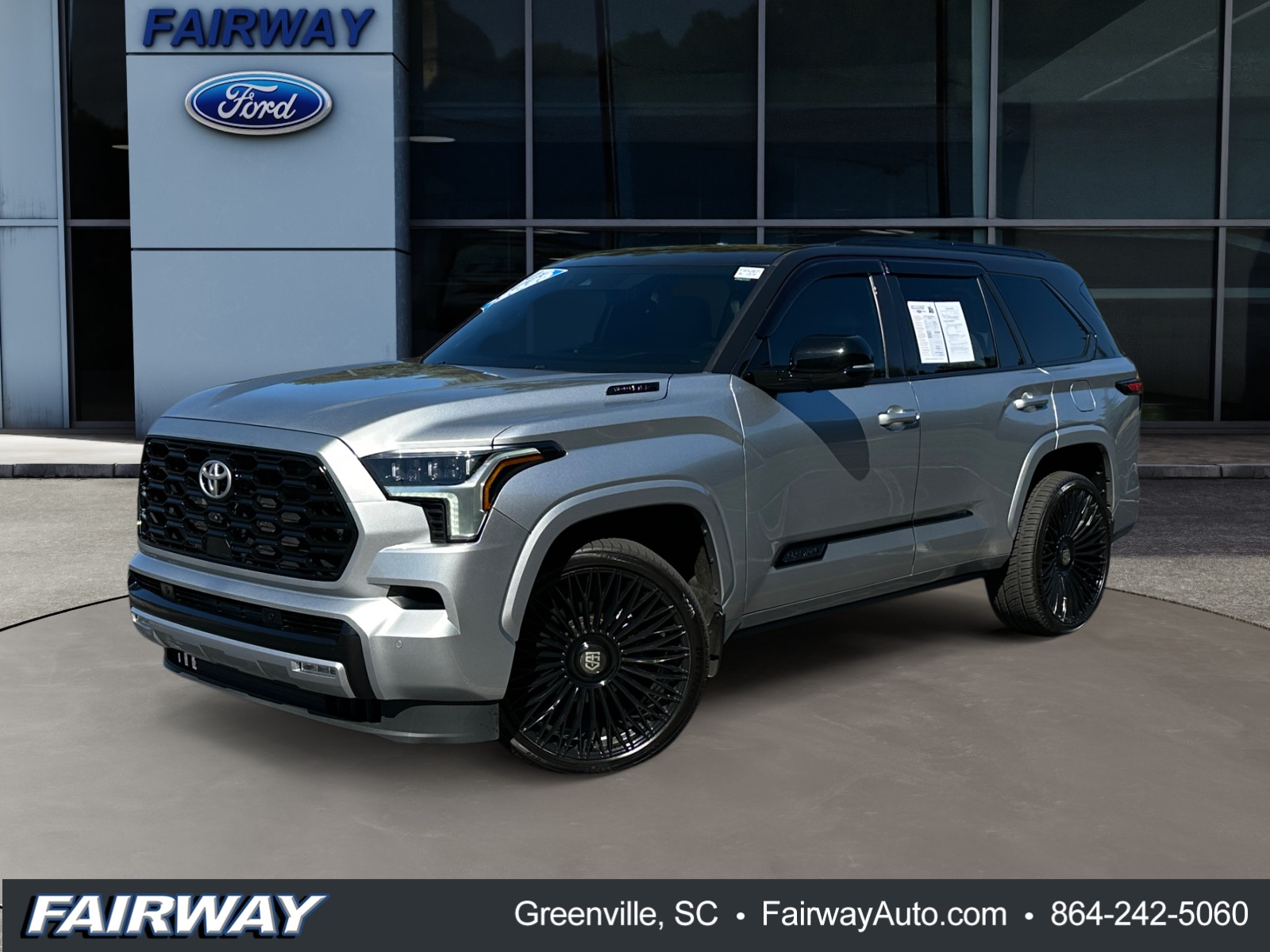 2025 Toyota Sequoia