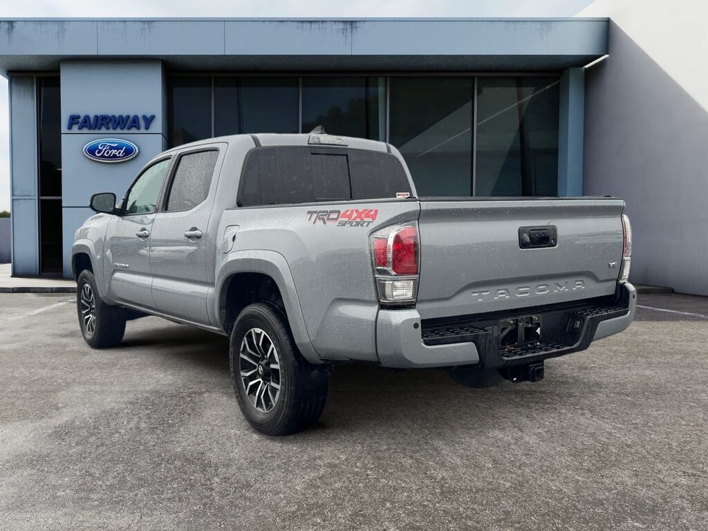 Used 2021 Toyota Tacoma TRD Sport Double Cab