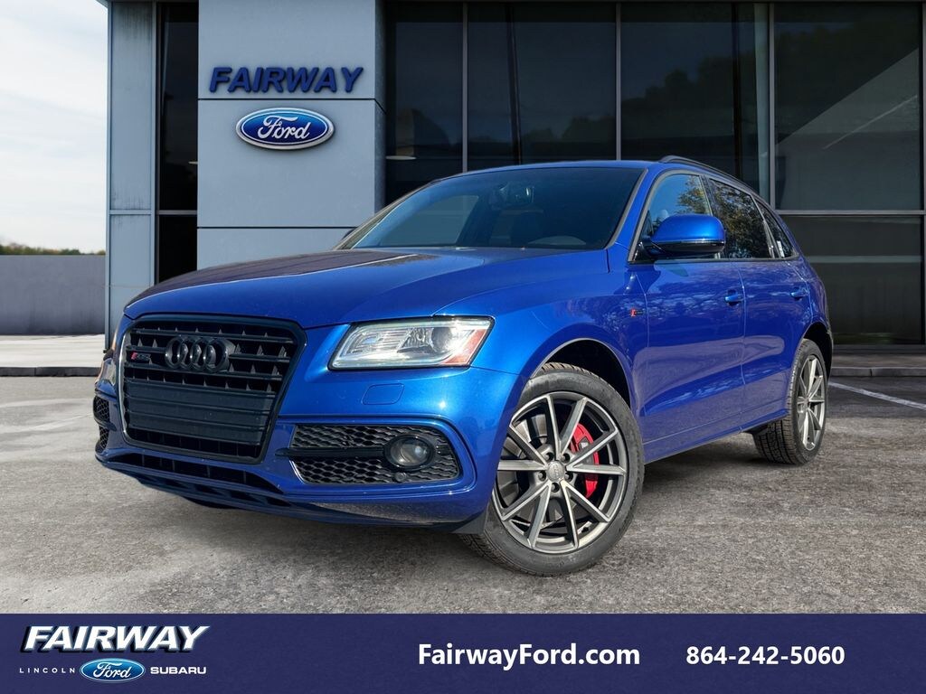 Used 2016 Audi SQ5 Prestige Sport Utility