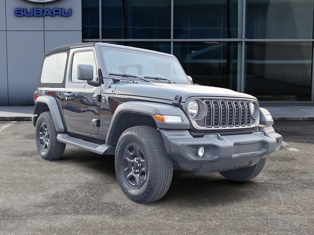 Used 2024 Jeep Wrangler Sport Sport Utility