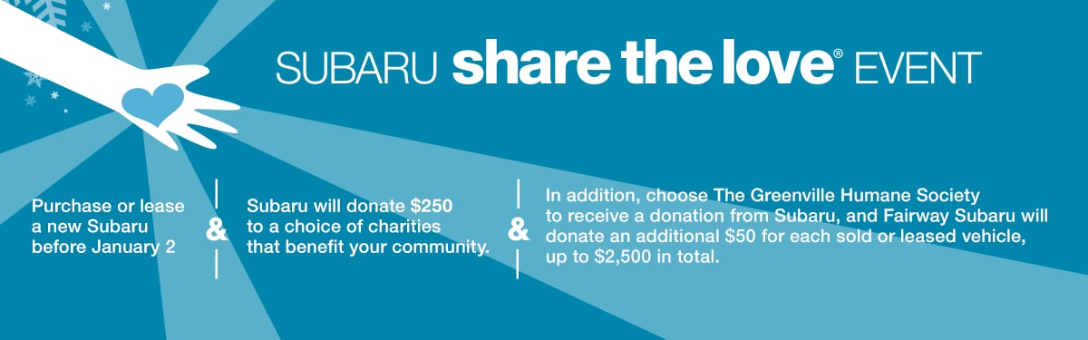 2017 Share The Love with The Greenville Humane Society