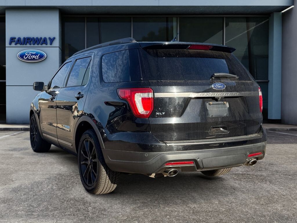 Used 2018 Ford Explorer XLT Sport Utility