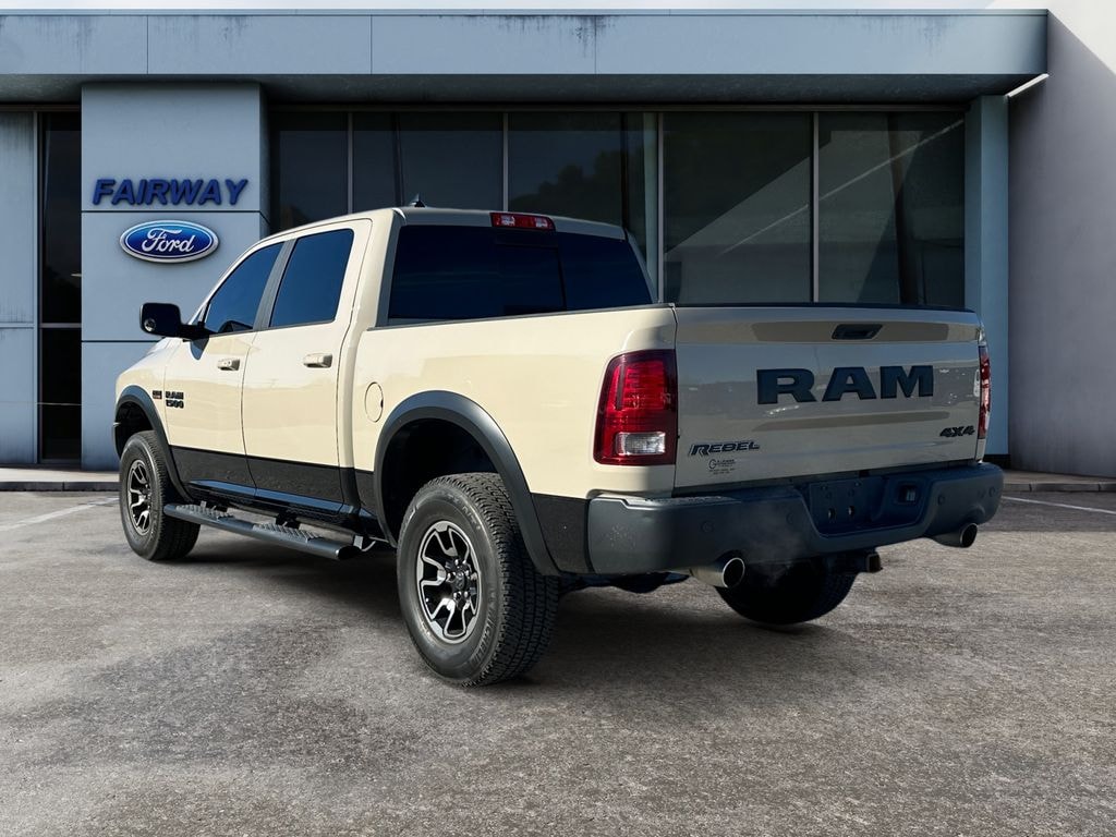 Used 2017 Ram 1500 Rebel Crew Cab