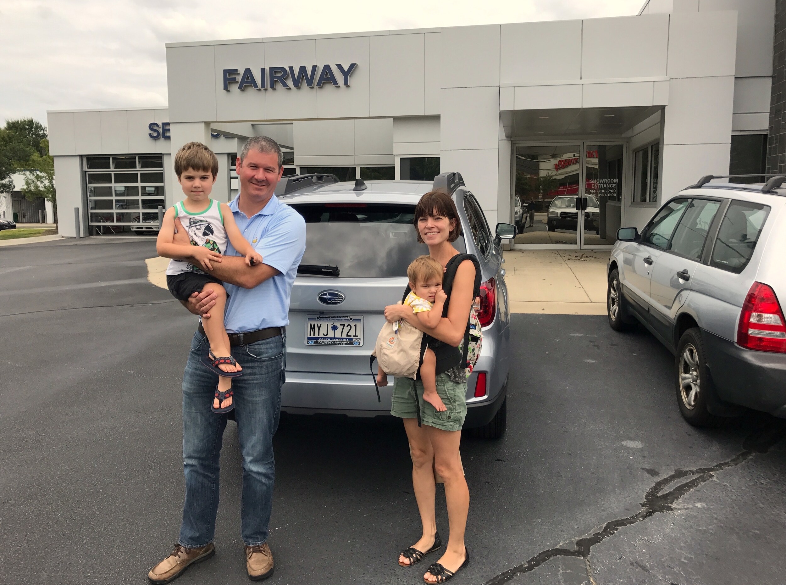 2017 Subaru Outback