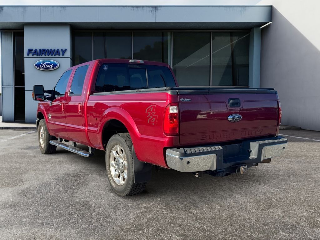 Used 2016 Ford F-250 Lariat Crew Cab