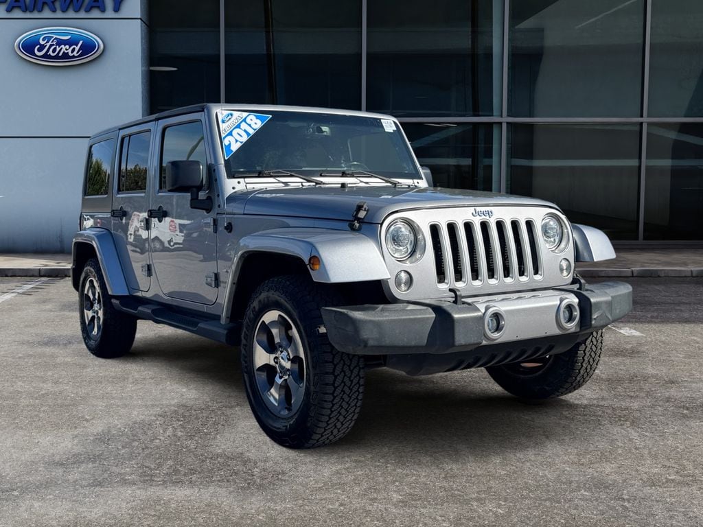 Used 2018 Jeep Wrangler JK Sahara Sport Utility