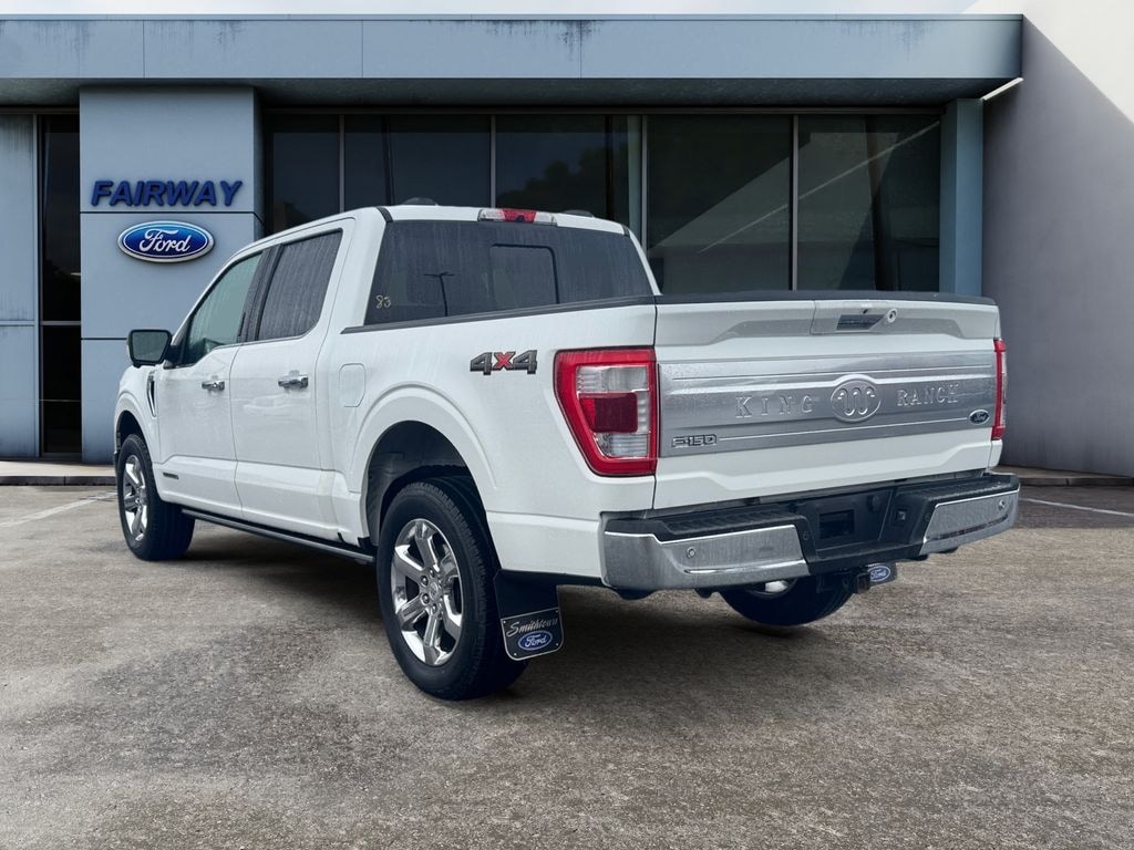 Used 2022 Ford F-150 King Ranch Crew Cab