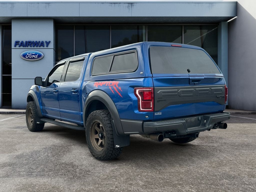 Used 2018 Ford F-150 Raptor Crew Cab