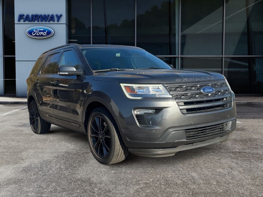 Used 2018 Ford Explorer XLT Sport Utility