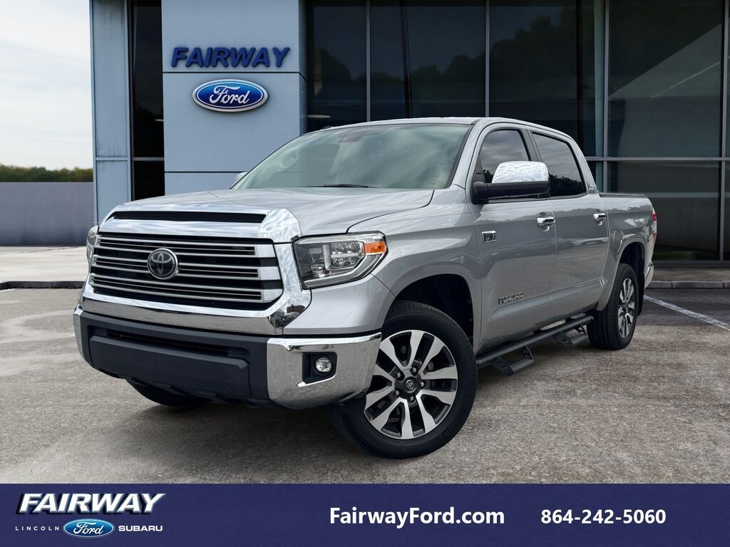 Used 2018 Toyota Tundra Limited Crew Cab