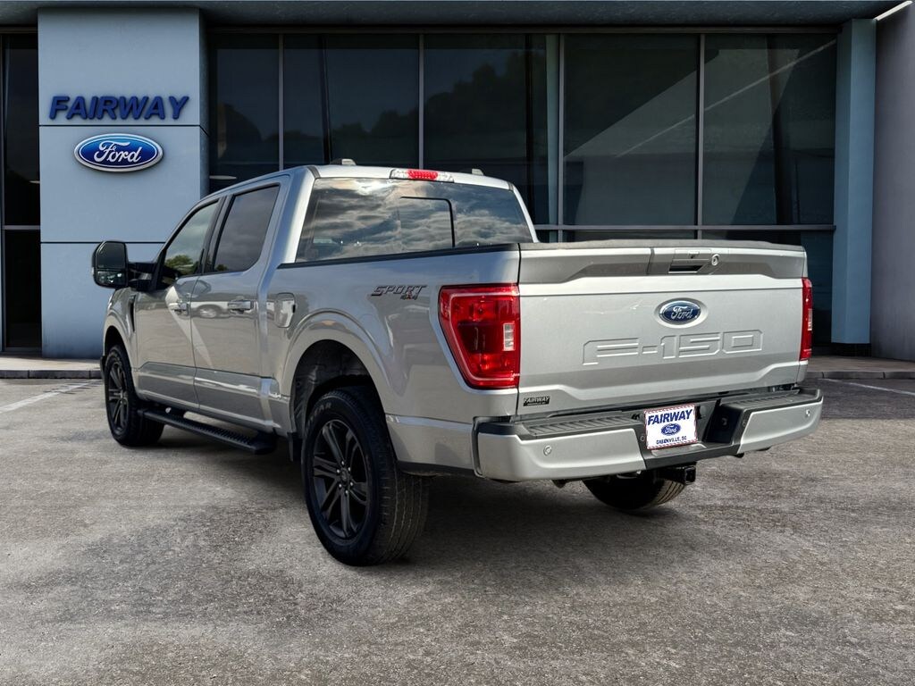 Used 2022 Ford F-150 XLT Crew Cab