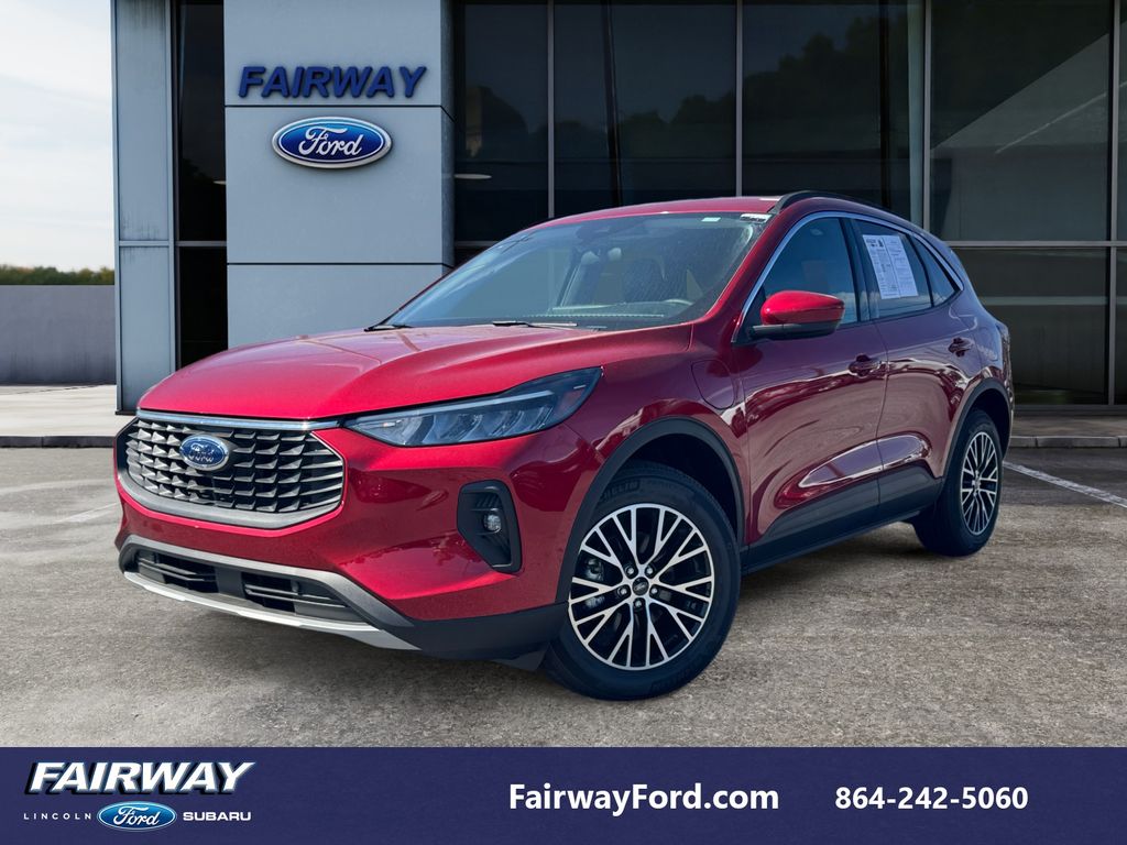 2024 Ford Escape PHEV's photo
