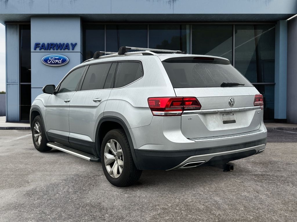 Used 2018 Volkswagen Atlas 3.6L V6 SE w/Technology Sport Utility