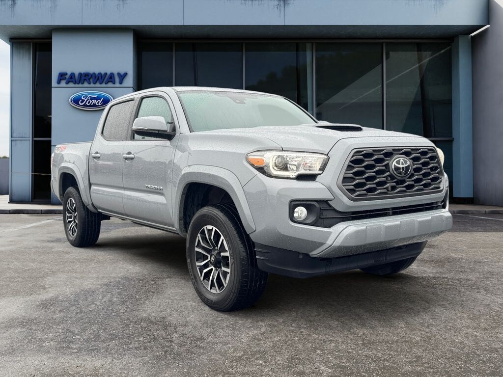 Used 2021 Toyota Tacoma TRD Sport Double Cab
