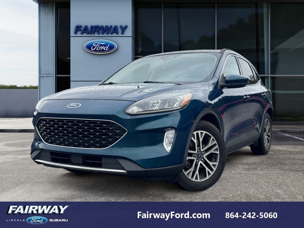 Used 2020 Ford Escape SEL Sport Utility