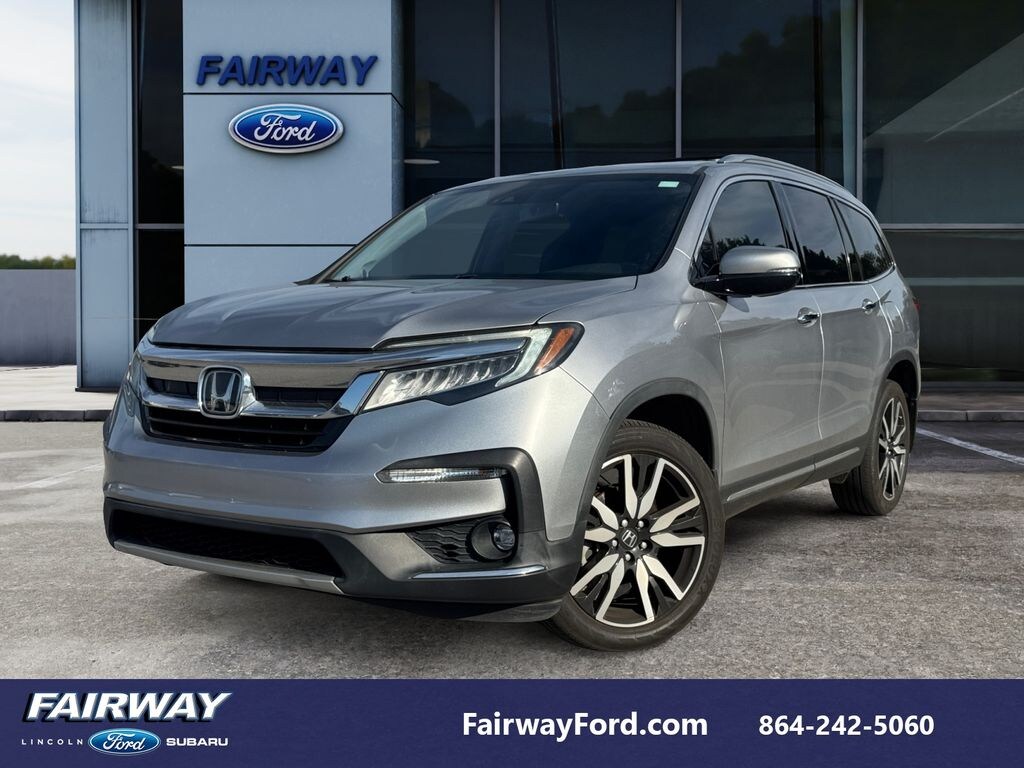 Used 2019 Honda Pilot Elite Sport Utility