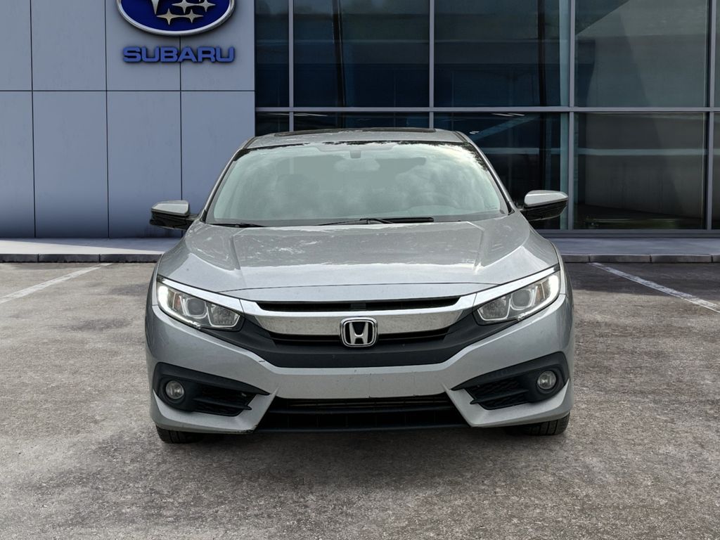 Used 2017 Honda Civic EX-T with VIN 19XFC1E37HE019366 for sale in Greenville, SC