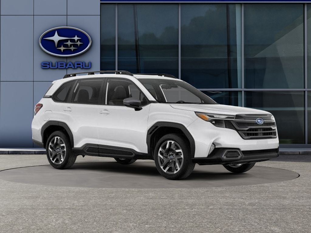 2026 Subaru Forester