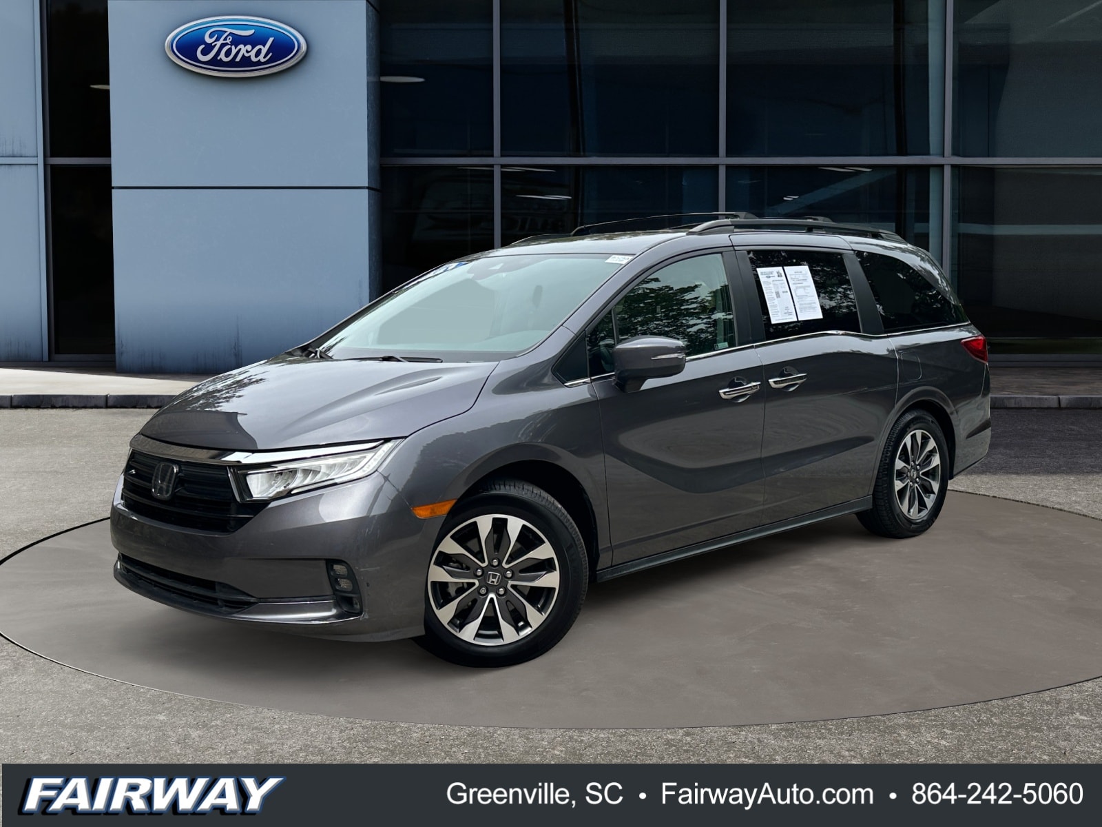 2021 Honda Odyssey