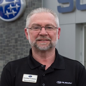 Staff member Barry Gambrell from b03dd0497c96