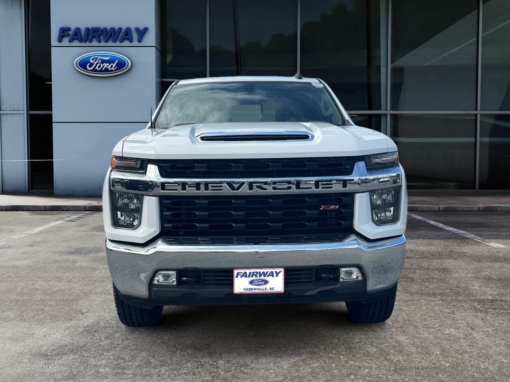 Used 2022 Chevrolet Silverado LT Crew Cab