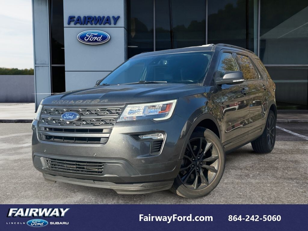 Used 2018 Ford Explorer XLT Sport Utility