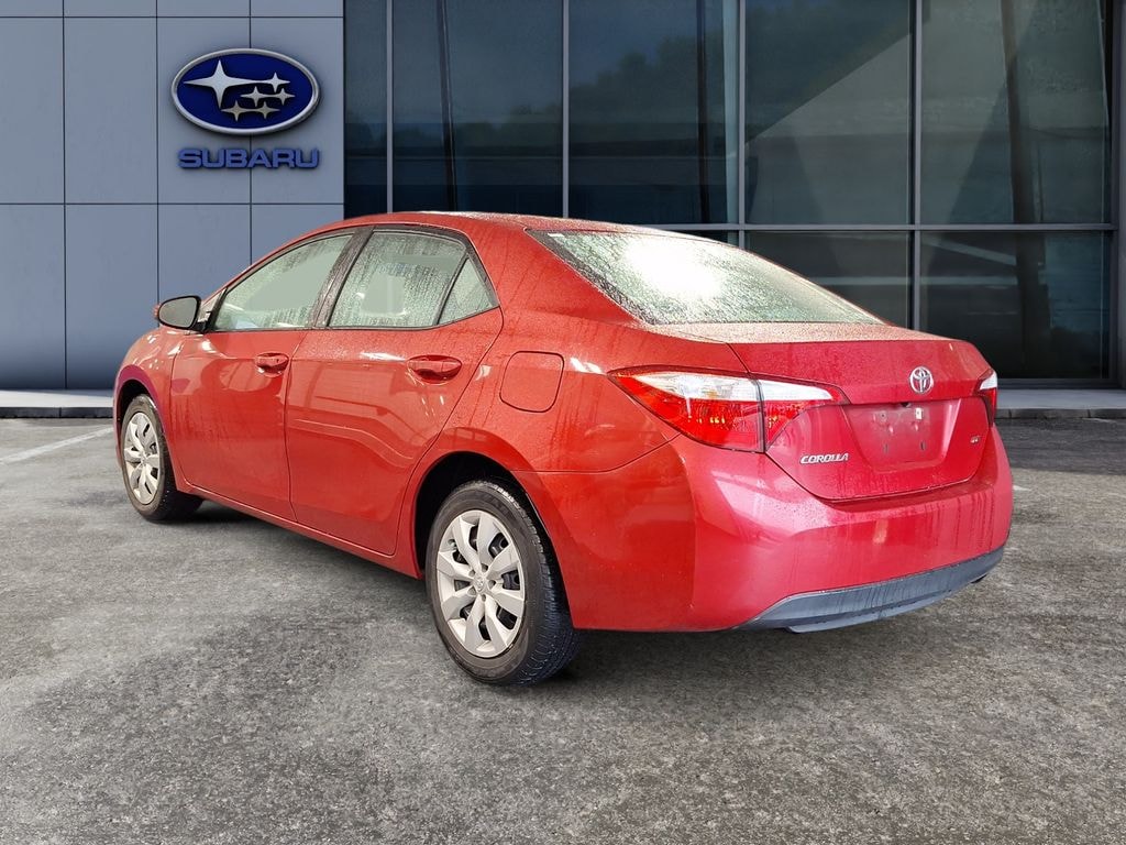Used 2016 Toyota Corolla LE Sedan
