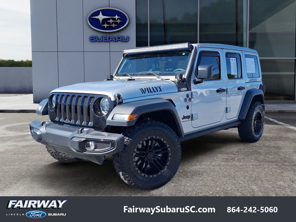 2023 Jeep Wrangler 4-Door Willys