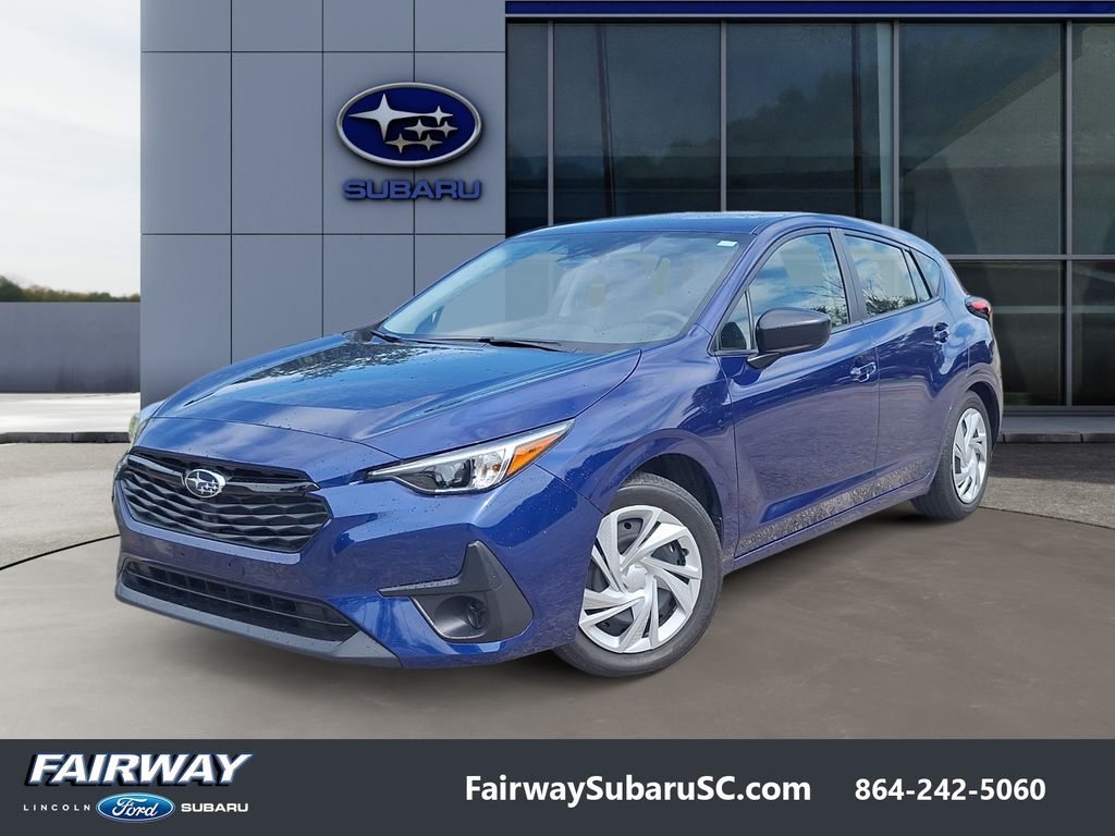2024 Subaru Impreza Hatchback 