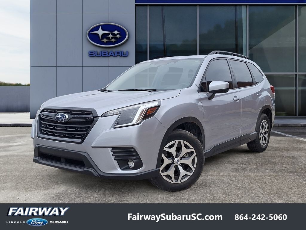 Used 2024 Subaru Forester Premium Sport Utility
