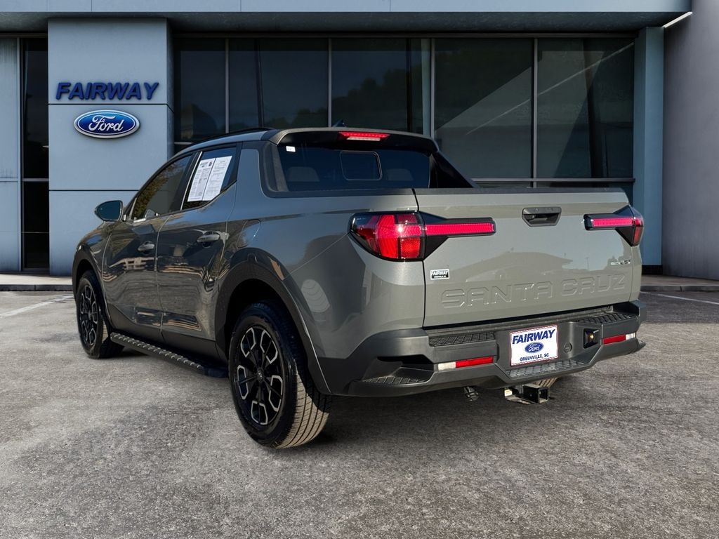 Used 2022 Hyundai Santa Cruz SEL Premium Crew Cab