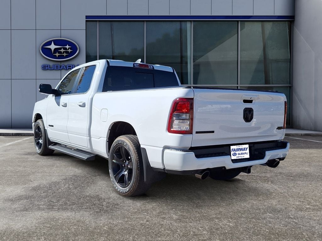 Used 2022 Ram 1500 Big Horn Quad Cab