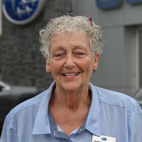 Staff member Jan Doss from 93a46432bb26