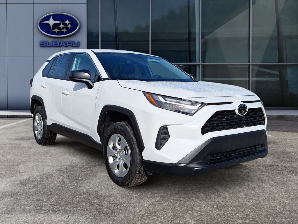 Used 2023 Toyota RAV4 LE Sport Utility